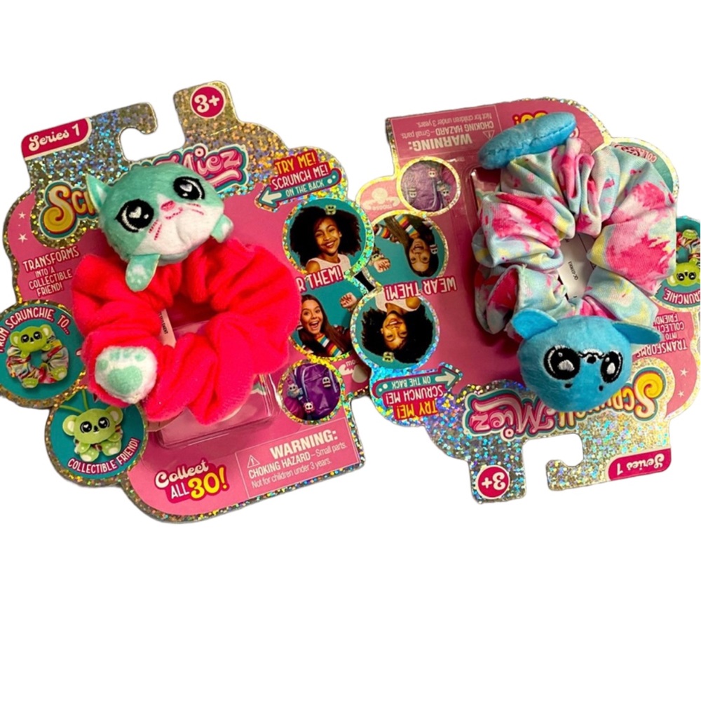 Set Of 2 Collectableโ Scrunchmiez